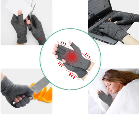 Luvas de Compressão Confort Gloves (par)