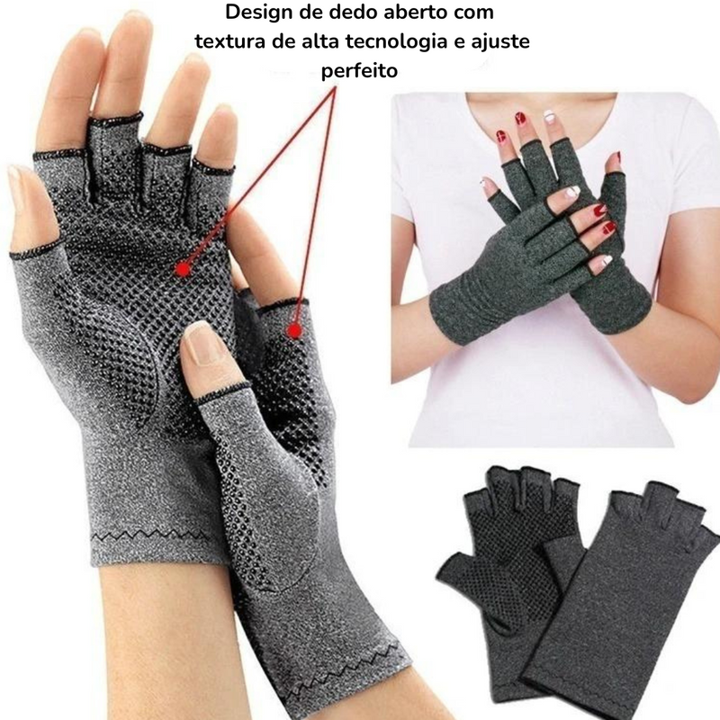Luvas de Compressão Confort Gloves (par)