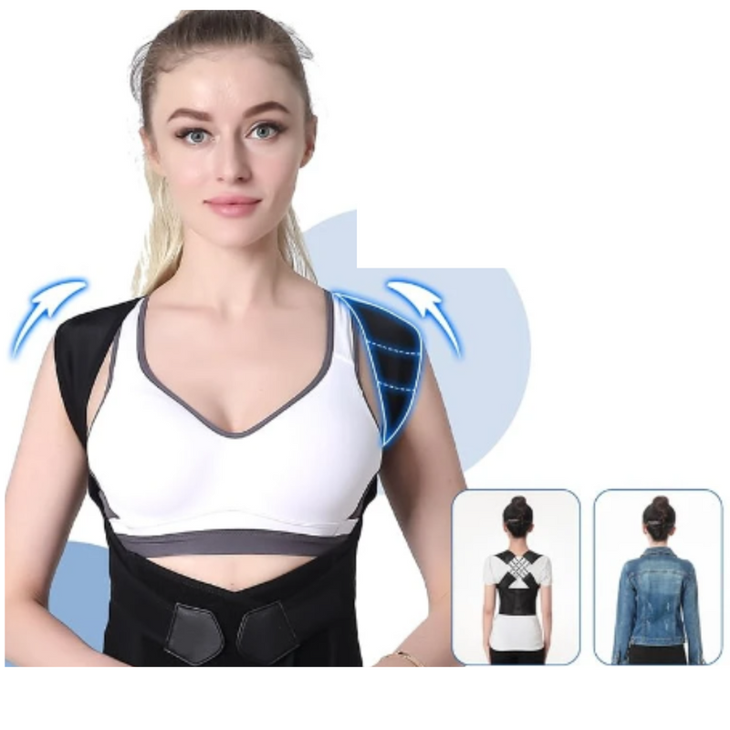 Corretor Postural Premium - Max Posture [ALINHA NA HORA]